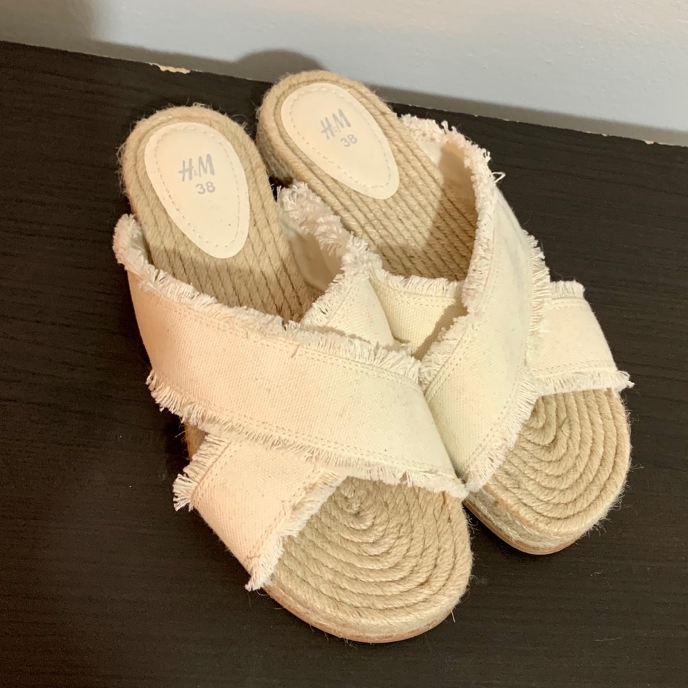 H&M espadrille sandals